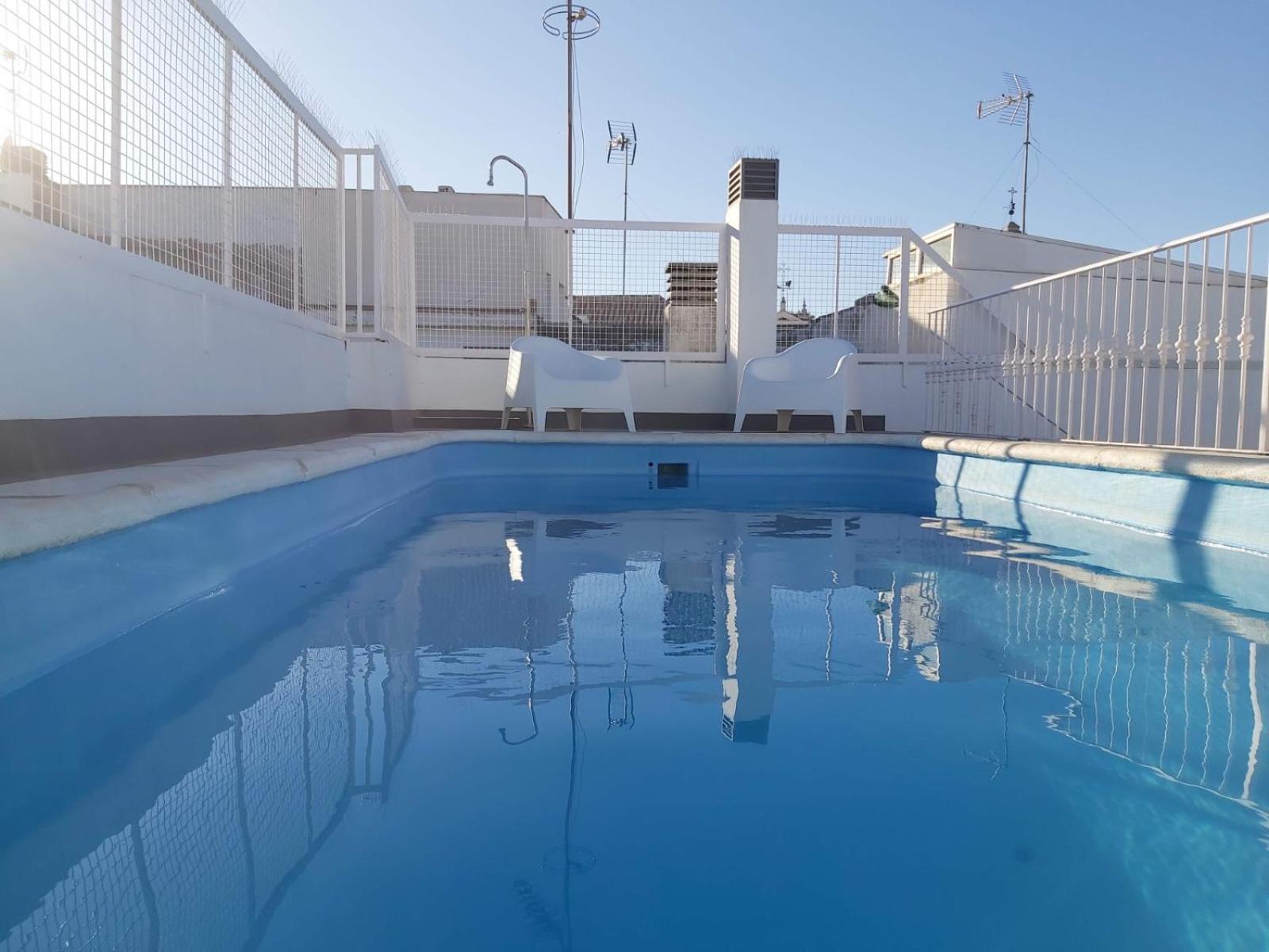 Misterhost Santiago Centrico Y Acogedor Con Piscina - Casco Historico Διαμέρισμα Σεβίλλη Εξωτερικό φωτογραφία