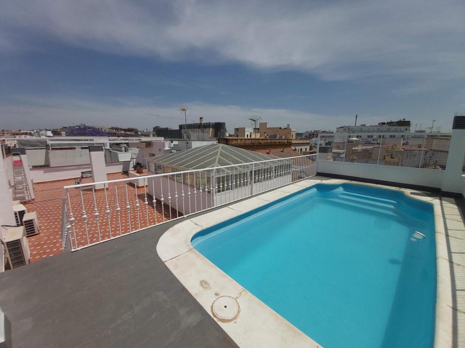 Misterhost Santiago Centrico Y Acogedor Con Piscina - Casco Historico Διαμέρισμα Σεβίλλη Εξωτερικό φωτογραφία